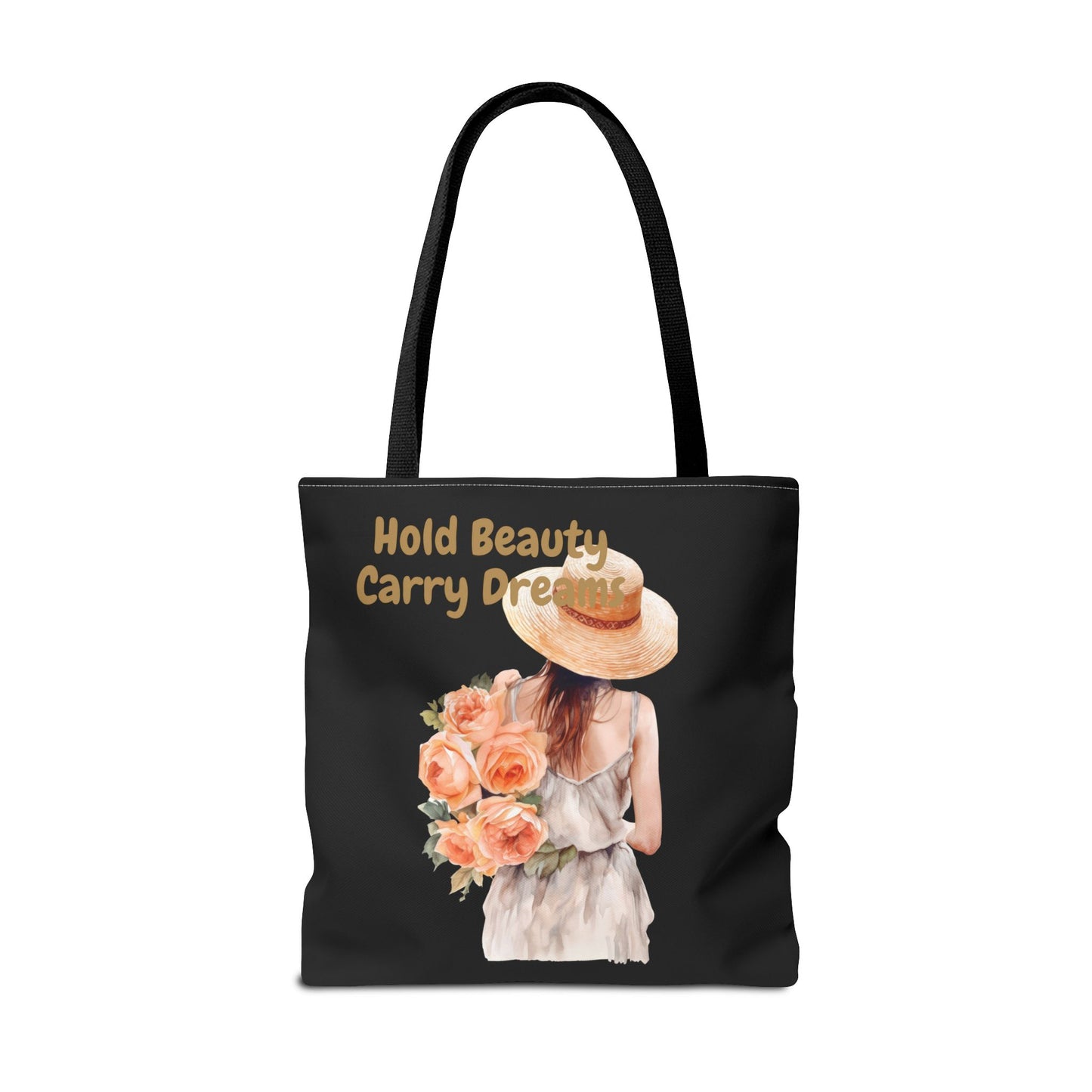 Chic Floral Tote Bag, Stylish Grocery Tote, Summer Accessory, Gift for Her, Beach Bag, Hold Beauty Carry Dreams