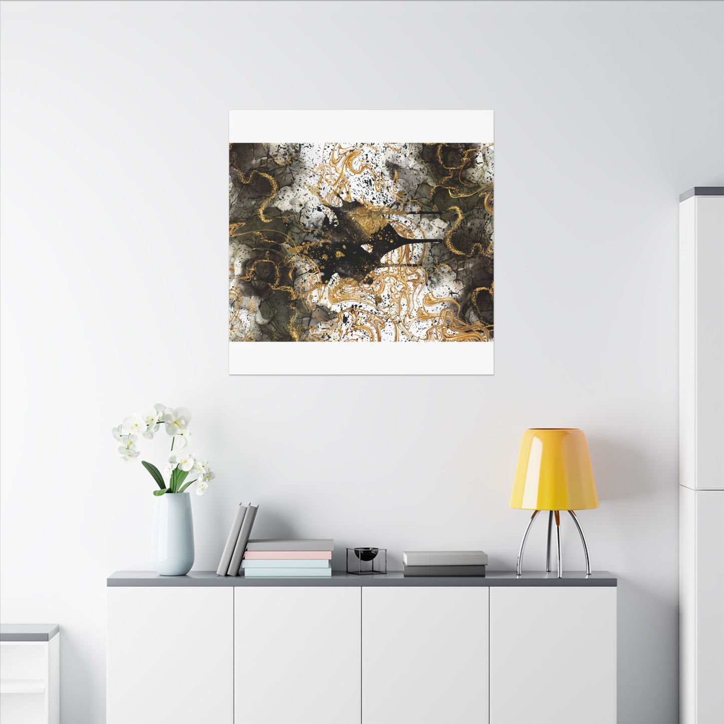 Abstract Wall Art Canvas Print, Modern Home Decor, Living Room Artwork, Gift for Art Lovers, Unique Decor for Any Occasion, Statement Piece