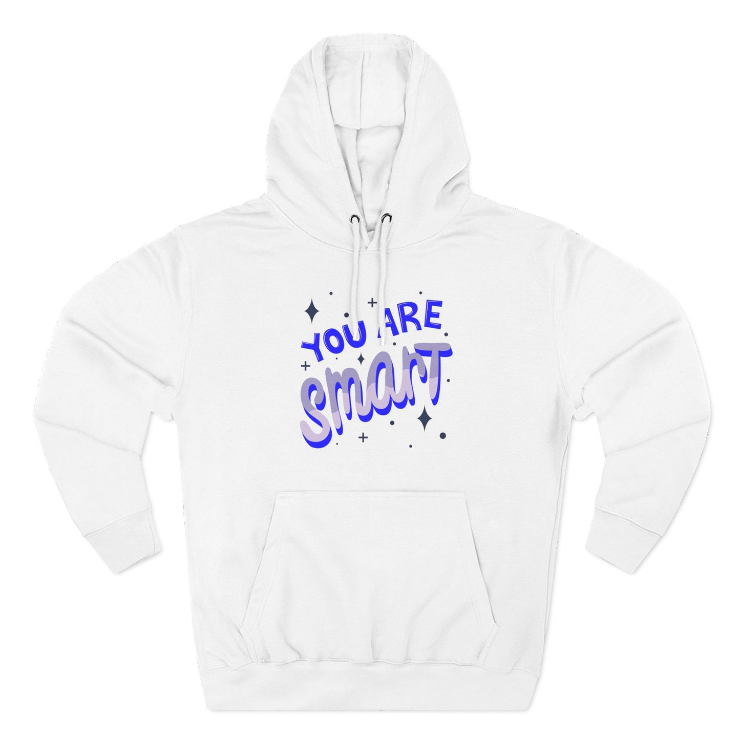 Motivational Three-Panel Fleece Hoodie | Positive Vibes, Gifts for Students, Encouragement Apparel, Casual Wear, Inspirational Hooded [...]