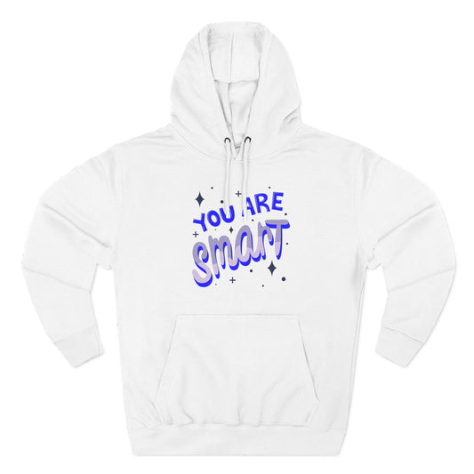 Motivational Three-Panel Fleece Hoodie | Positive Vibes, Gifts for Students, Encouragement Apparel, Casual Wear, Inspirational Hooded [...]
