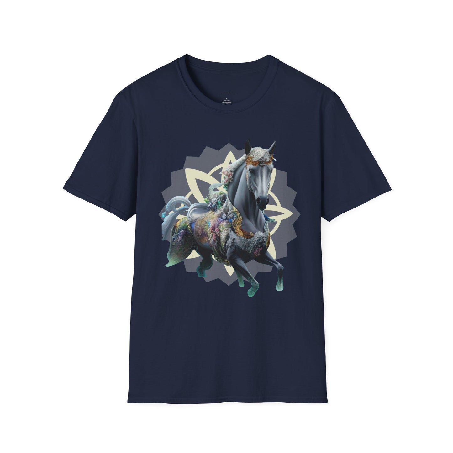 Galloping Horses T-Shirt | Unisex Tee for Horse Lovers | Comfortable Casual Wear | Perfect Gift for Birthdays & Special Occasions