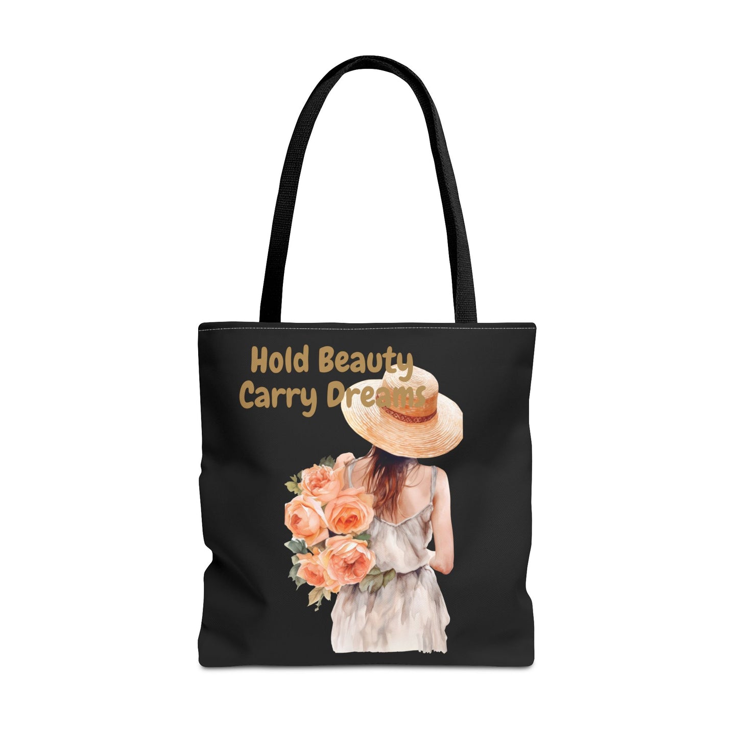 Chic Floral Tote Bag, Stylish Grocery Tote, Summer Accessory, Gift for Her, Beach Bag, Hold Beauty Carry Dreams