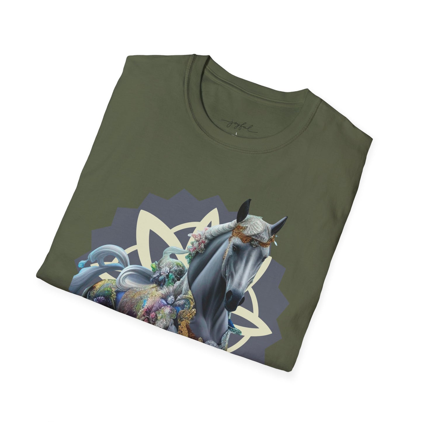 Galloping Horses T-Shirt | Unisex Tee for Horse Lovers | Comfortable Casual Wear | Perfect Gift for Birthdays & Special Occasions