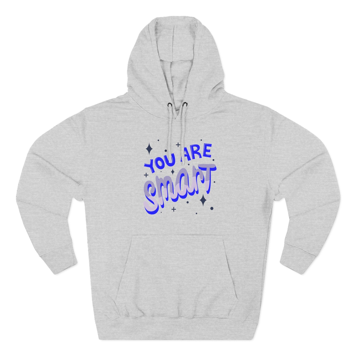 Motivational Three-Panel Fleece Hoodie | Positive Vibes, Gifts for Students, Encouragement Apparel, Casual Wear, Inspirational Hooded [...]