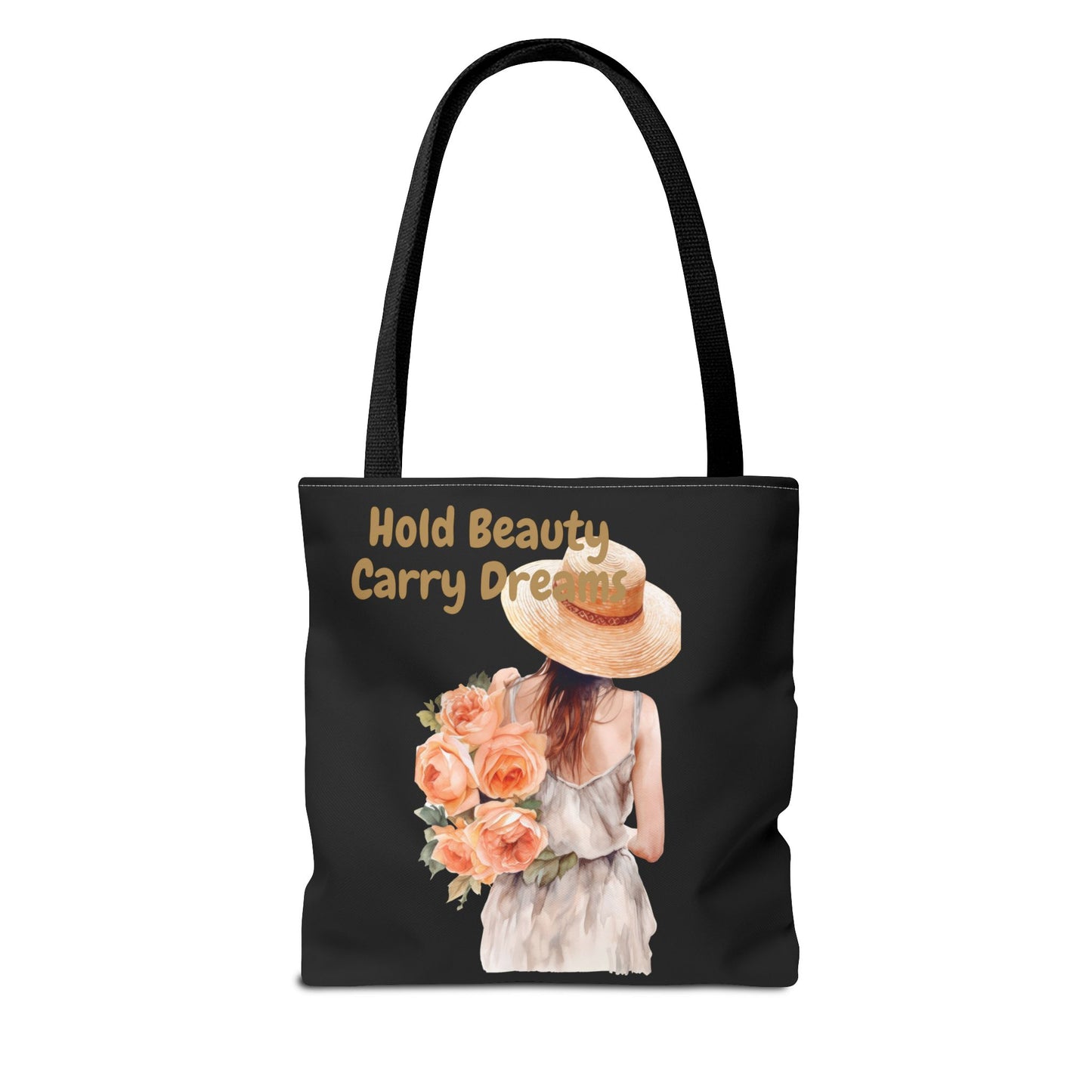 Chic Floral Tote Bag, Stylish Grocery Tote, Summer Accessory, Gift for Her, Beach Bag, Hold Beauty Carry Dreams