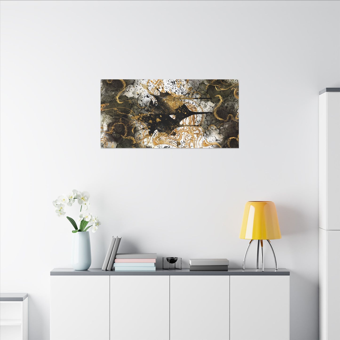 Abstract Wall Art Canvas Print, Modern Home Decor, Living Room Artwork, Gift for Art Lovers, Unique Decor for Any Occasion, Statement Piece