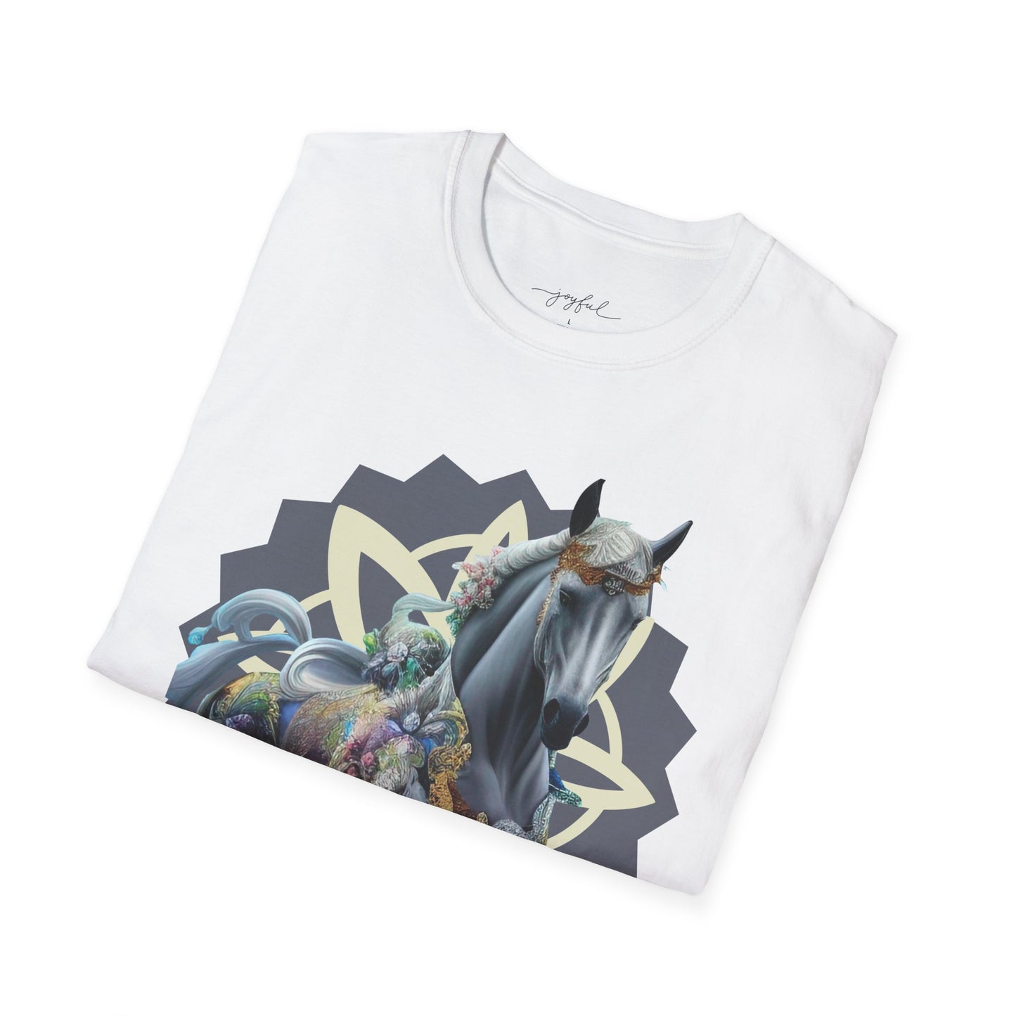 Galloping Horses T-Shirt | Unisex Tee for Horse Lovers | Comfortable Casual Wear | Perfect Gift for Birthdays & Special Occasions