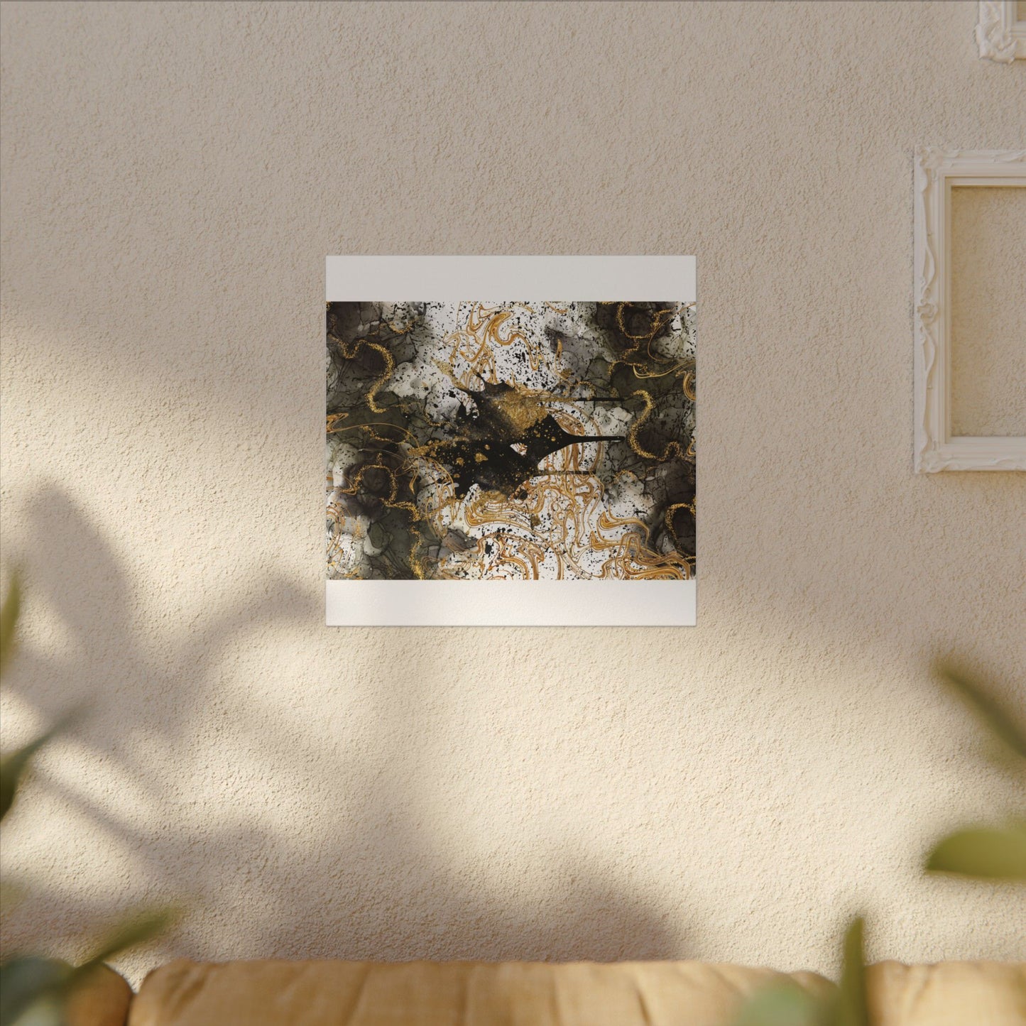 Abstract Wall Art Canvas Print, Modern Home Decor, Living Room Artwork, Gift for Art Lovers, Unique Decor for Any Occasion, Statement Piece