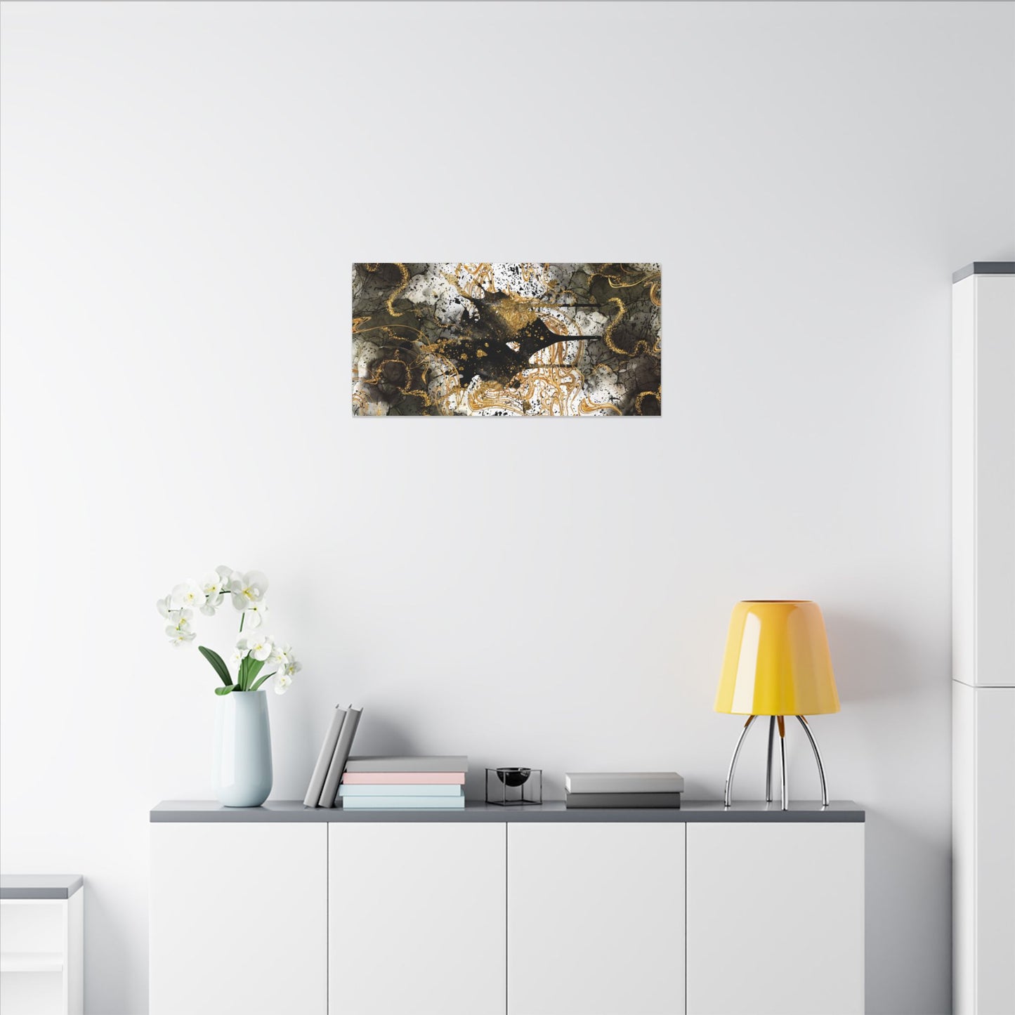 Abstract Wall Art Canvas Print, Modern Home Decor, Living Room Artwork, Gift for Art Lovers, Unique Decor for Any Occasion, Statement Piece