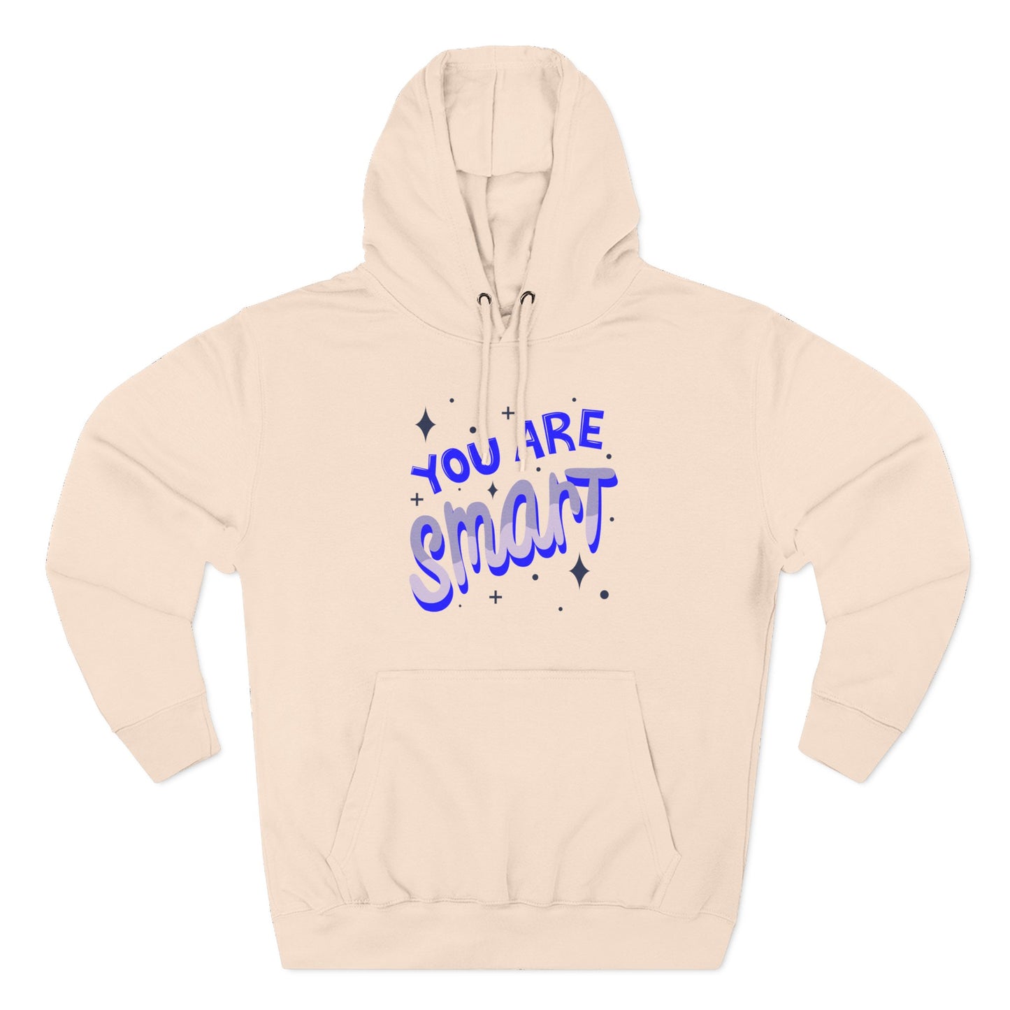 Motivational Three-Panel Fleece Hoodie | Positive Vibes, Gifts for Students, Encouragement Apparel, Casual Wear, Inspirational Hooded [...]