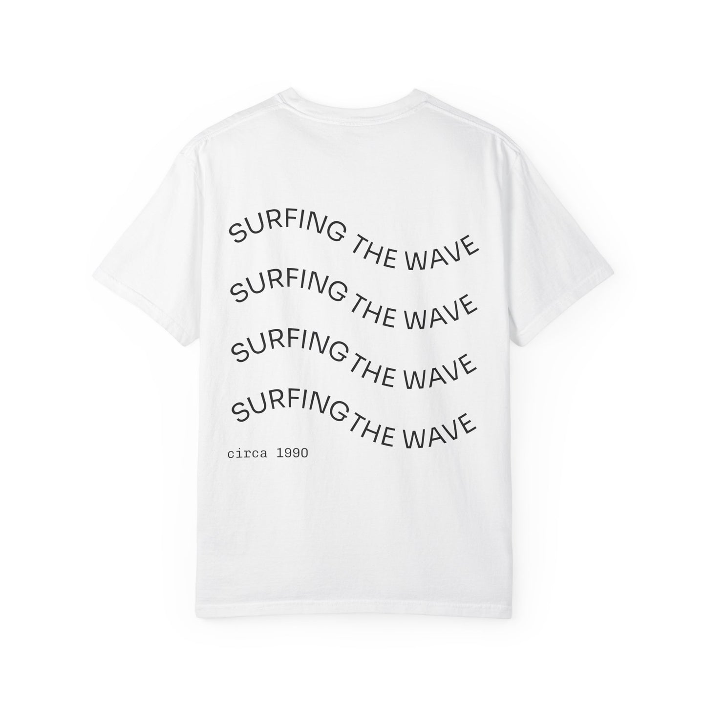 Fun Unisex Garment-Dyed T-shirt with 'BE COOL' Bee Design - Surfing Inspired Tee, Summer Wear, Gift for Beach Lovers, Casual Wear, [...]