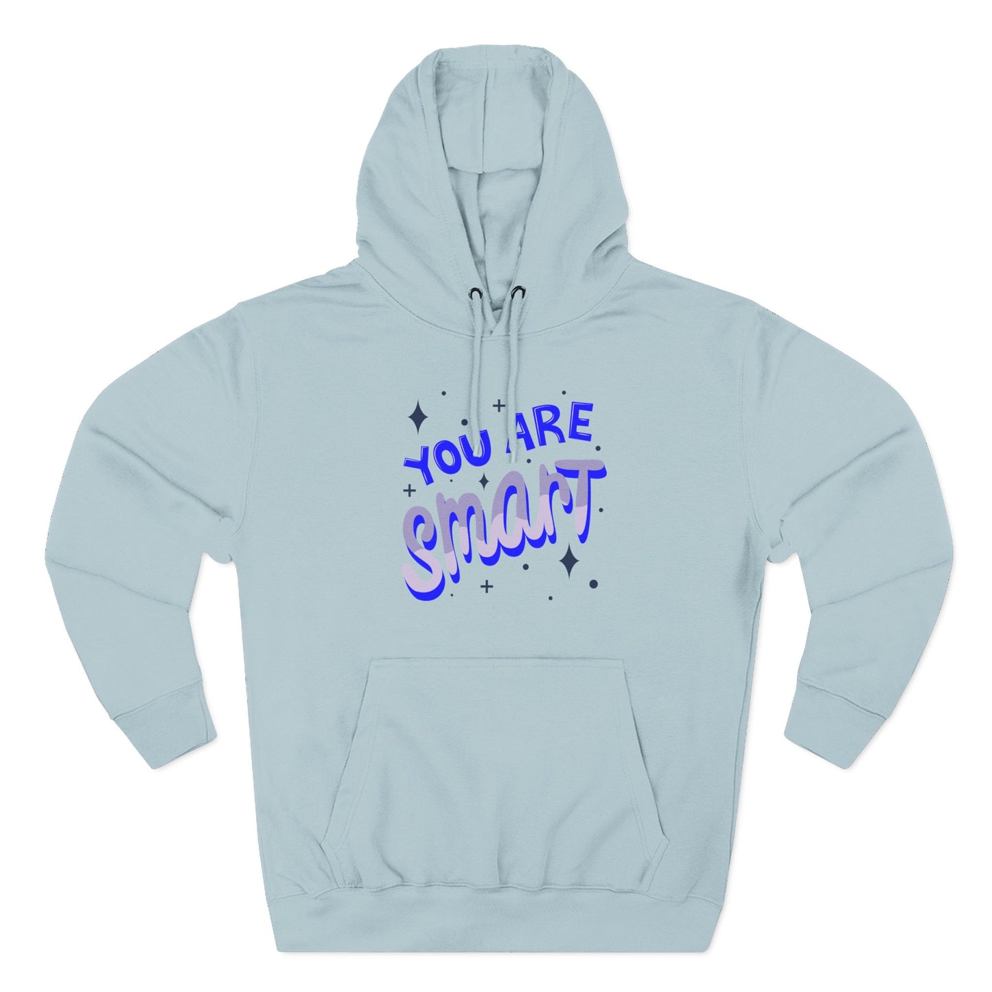 Motivational Three-Panel Fleece Hoodie | Positive Vibes, Gifts for Students, Encouragement Apparel, Casual Wear, Inspirational Hooded [...]