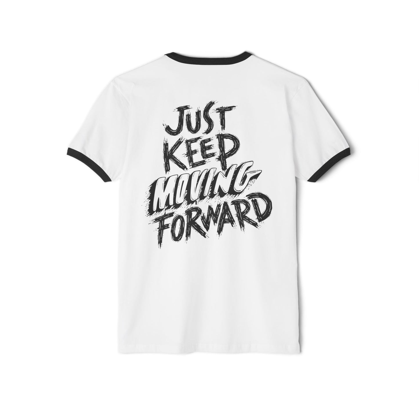 Whimsical Pet Lover's Ringer T-Shirt, Cute Animal Tee, Inspirational Dog Shirt, Vintage Style Cotton Top, Funny Gift for Dog Lovers