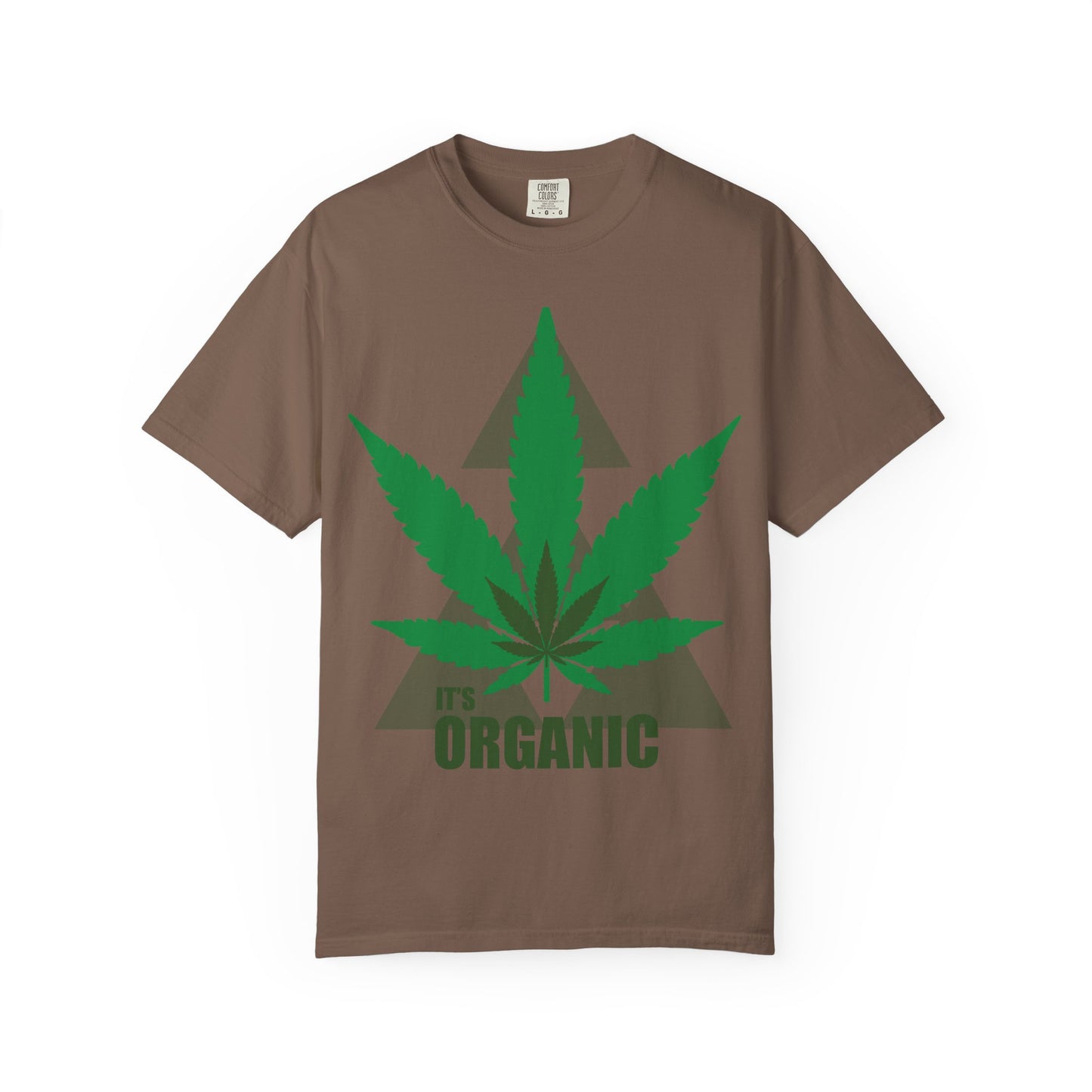 Organic Vintage Unisex T-Shirt, Eco-Friendly Tee, 1972 Limited Edition Shirt, Cannabis Graphic Top, Perfect Gift for Nature Lovers