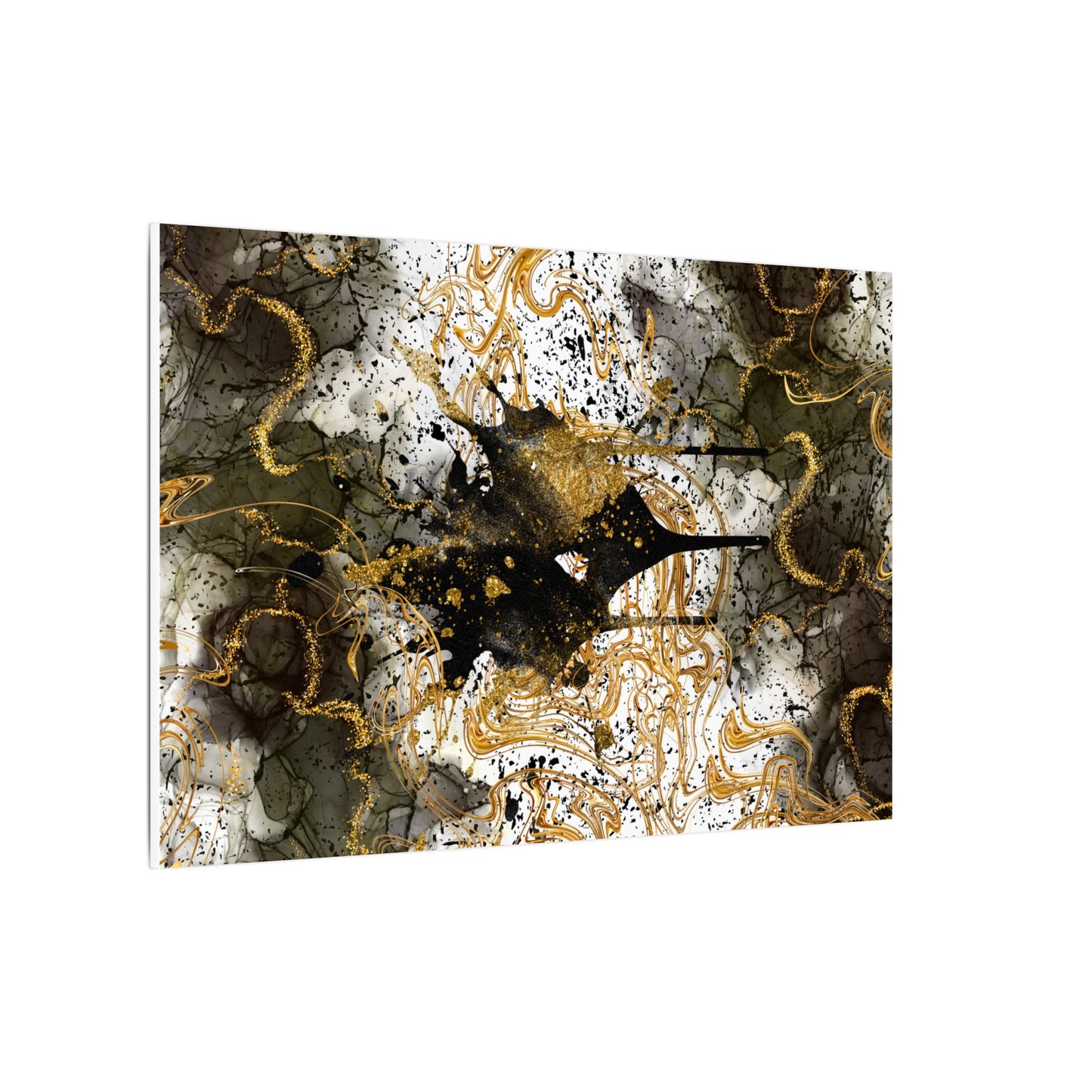 Abstract Wall Art Canvas Print, Modern Home Decor, Living Room Artwork, Gift for Art Lovers, Unique Decor for Any Occasion, Statement Piece