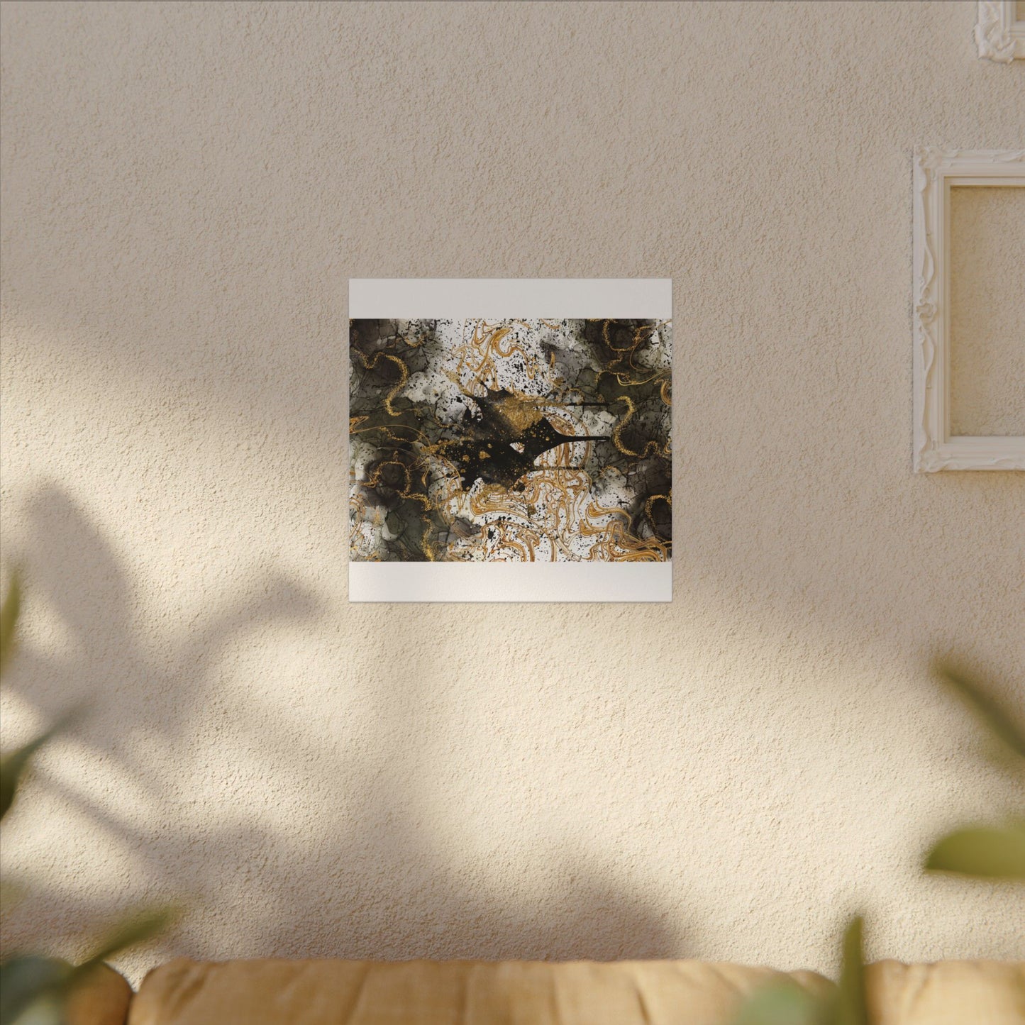 Abstract Wall Art Canvas Print, Modern Home Decor, Living Room Artwork, Gift for Art Lovers, Unique Decor for Any Occasion, Statement Piece