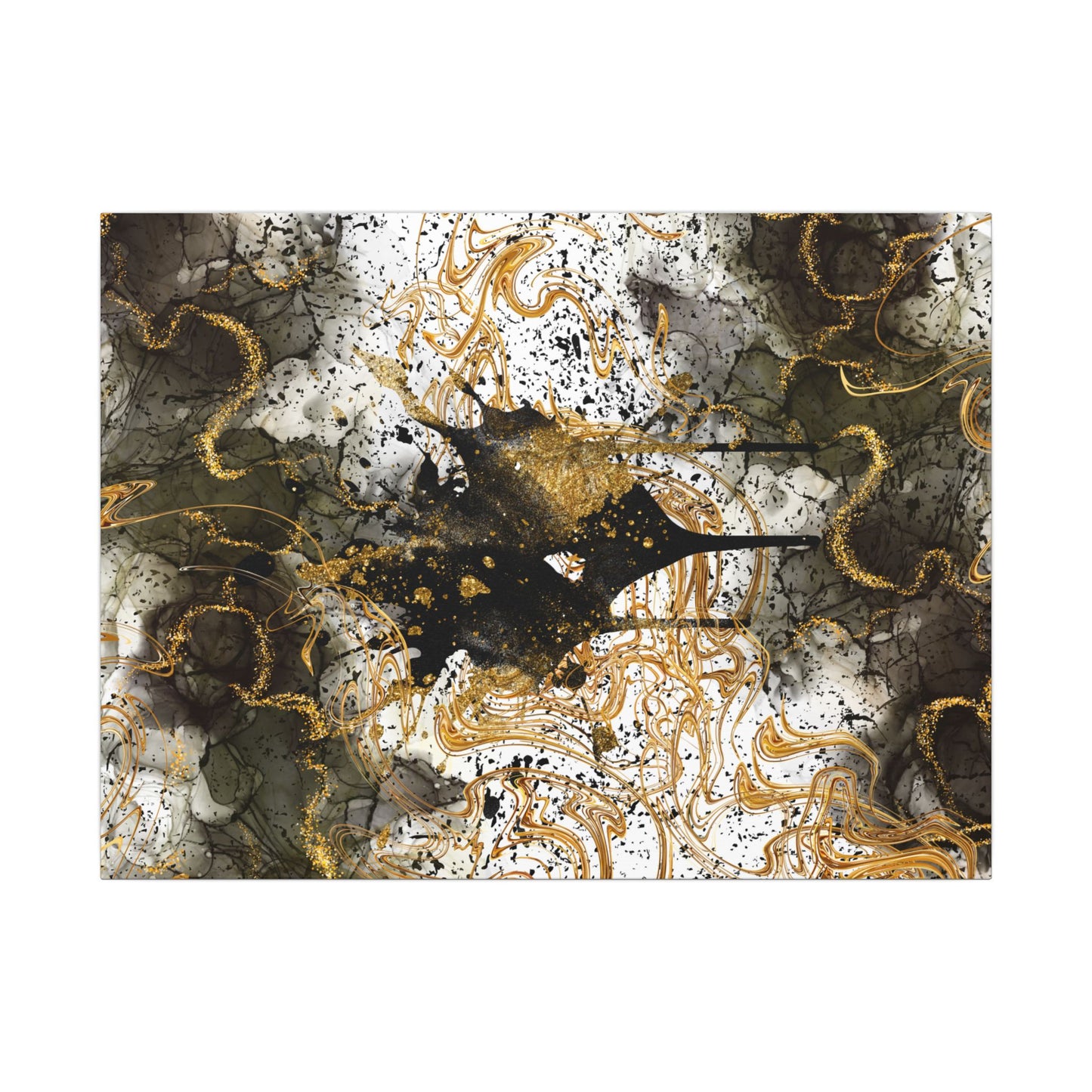 Abstract Wall Art Canvas Print, Modern Home Decor, Living Room Artwork, Gift for Art Lovers, Unique Decor for Any Occasion, Statement Piece