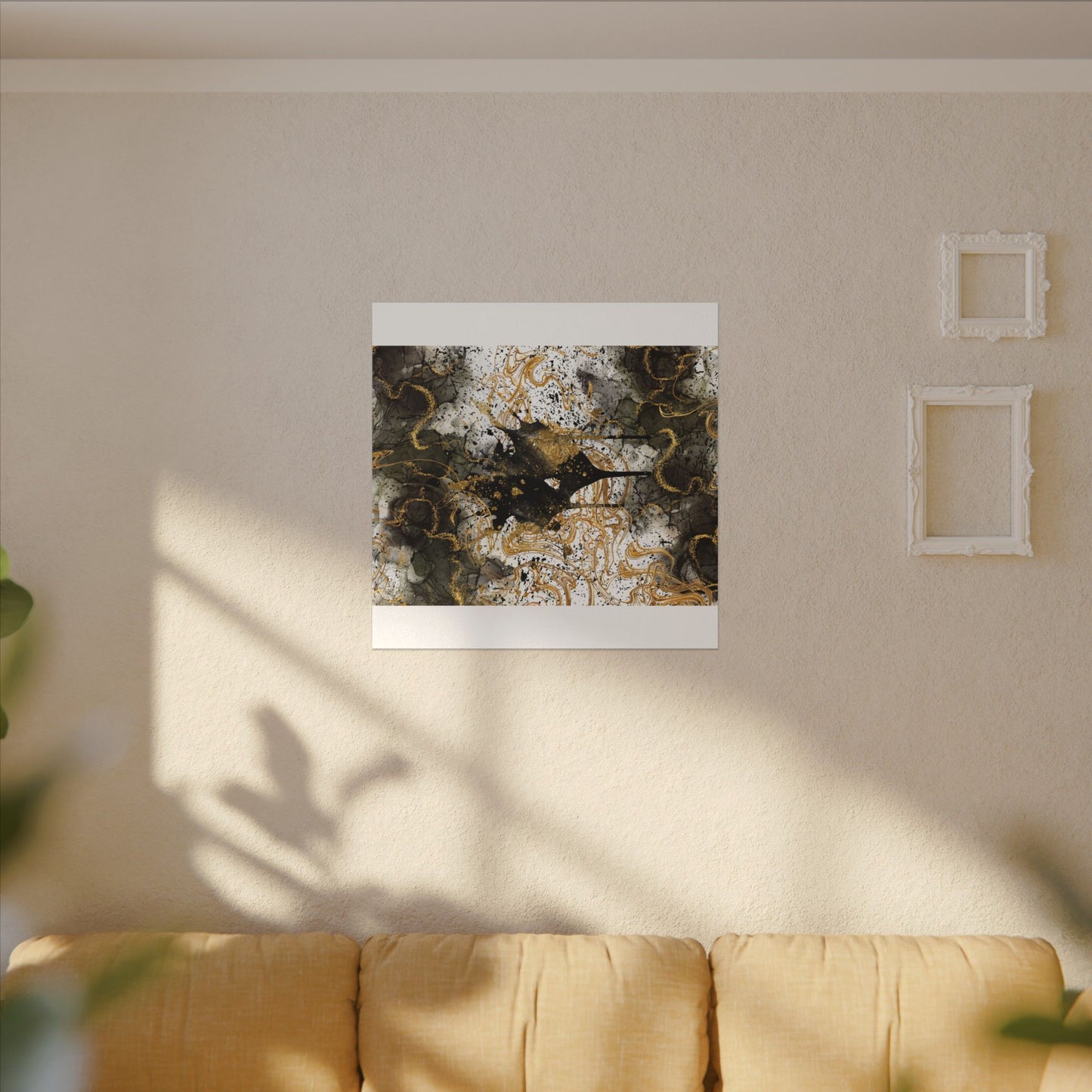 Abstract Wall Art Canvas Print, Modern Home Decor, Living Room Artwork, Gift for Art Lovers, Unique Decor for Any Occasion, Statement Piece