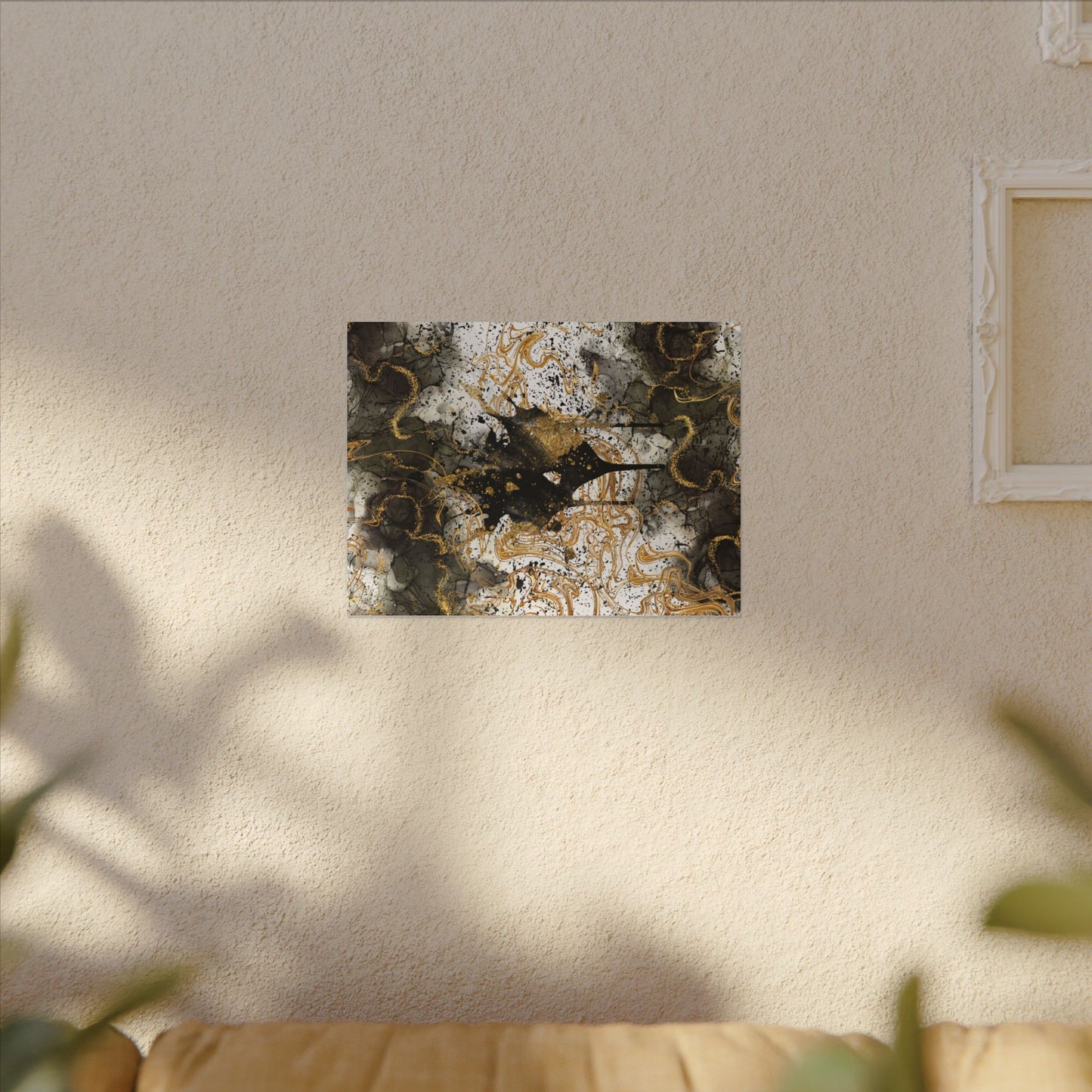 Abstract Wall Art Canvas Print, Modern Home Decor, Living Room Artwork, Gift for Art Lovers, Unique Decor for Any Occasion, Statement Piece