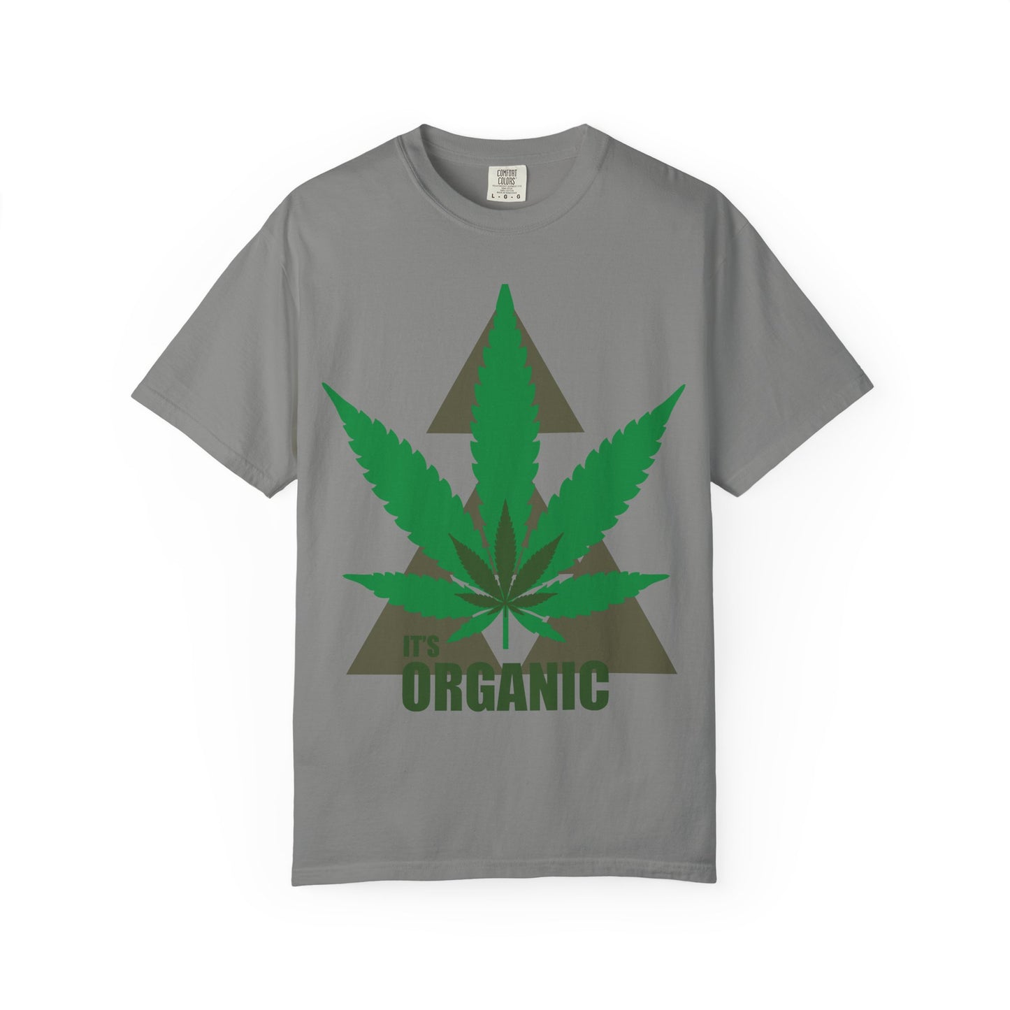 Organic Vintage Unisex T-Shirt, Eco-Friendly Tee, 1972 Limited Edition Shirt, Cannabis Graphic Top, Perfect Gift for Nature Lovers