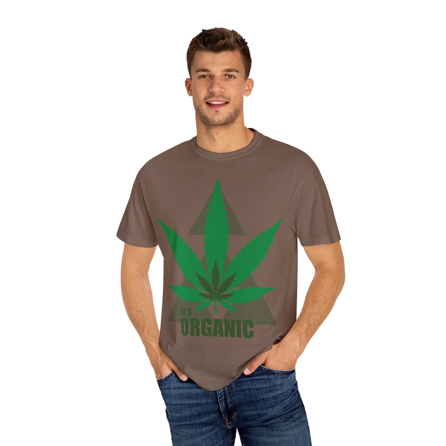 Organic Vintage Unisex T-Shirt, Eco-Friendly Tee, 1972 Limited Edition Shirt, Cannabis Graphic Top, Perfect Gift for Nature Lovers